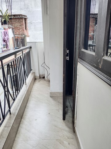 Balcony in 1 BHK Apartment at Panchsheel Vihar – for Rent