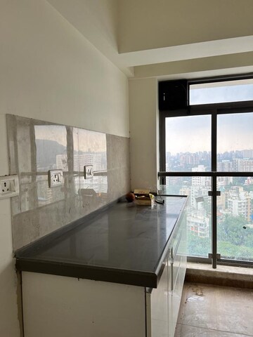 Kitchen in 2 BHK Apartment at Kalpataru Aura, Ghatkopar West – for Rent