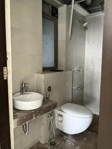 Bathroom in 2 BHK Apartment at Kalpataru Aura, Ghatkopar West – for Rent