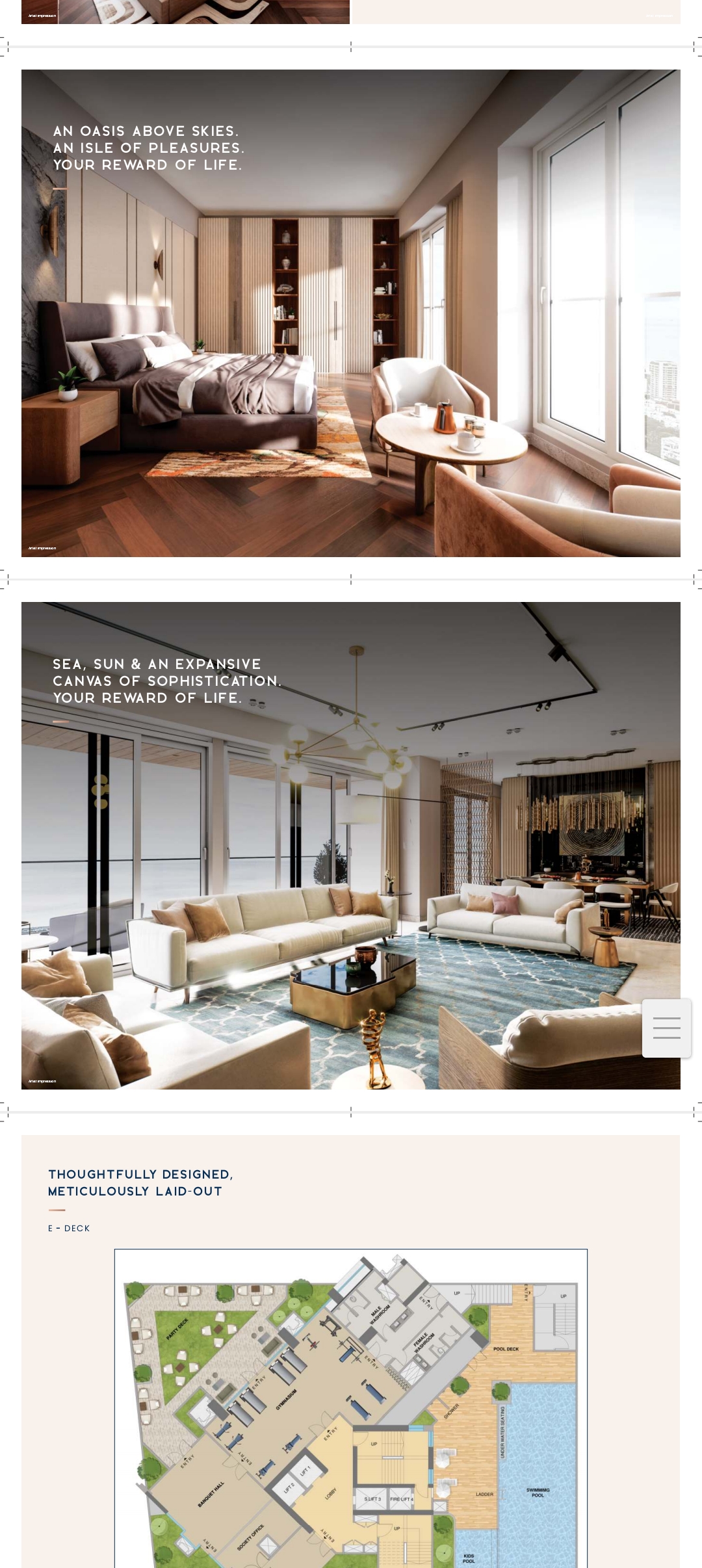 4 BHK Apartment For Sale in Techno Aakasa