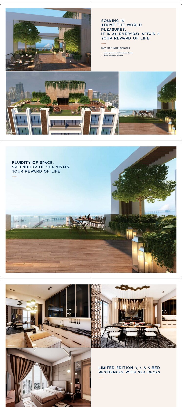 Exterior View, techno-aakasa 4 Bedroom 1596 Sq.Ft. Apartment In Worli Mumbai 7987715