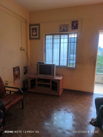 Living Room in 2 BHK Apartment at 100 Feet Road – for Sale