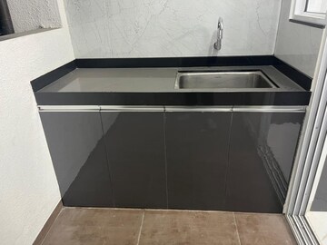 Kitchen in 2 BHK Apartment at Utsav 51 Balewadi Residences, Balewadi – for Rent