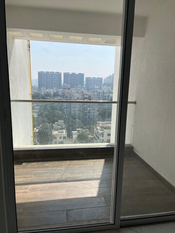 Balcony in 2 BHK Apartment at Utsav 51 Balewadi Residences, Balewadi – for Rent