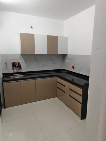 Kitchen in 2 BHK Apartment at Majestique Signature Towers, Balewadi – for Rent