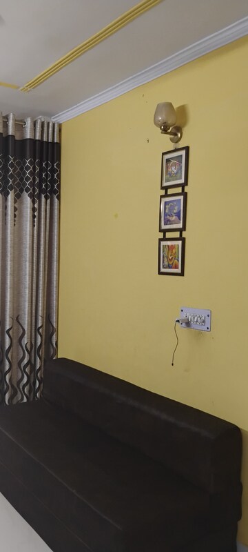 Living Room in 2 BHK Apartment at Sangam Vihar – for Sale