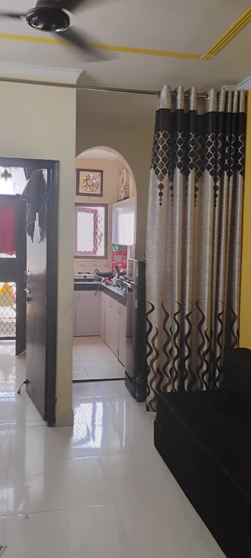 Living Room in 2 BHK Apartment at Sangam Vihar – for Sale