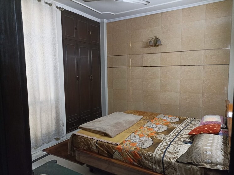 Master Bedroom, east of kailash 3 Bedroom 1300 Sq.Ft. Builder Floor In East Of Kailash Delhi 7987913