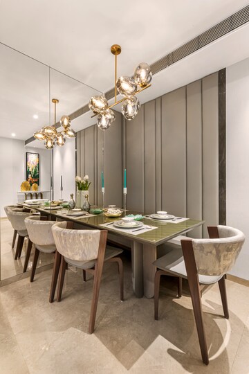 Living Room in 3 BHK Apartment at Dosti Greenscape, Hadapsar – for Sale
