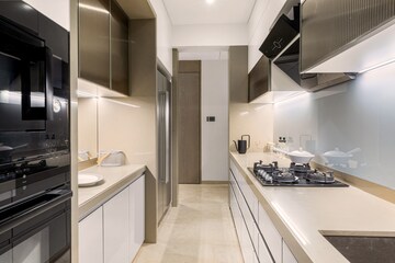Kitchen in 3 BHK Apartment at Dosti Greenscape, Hadapsar – for Sale