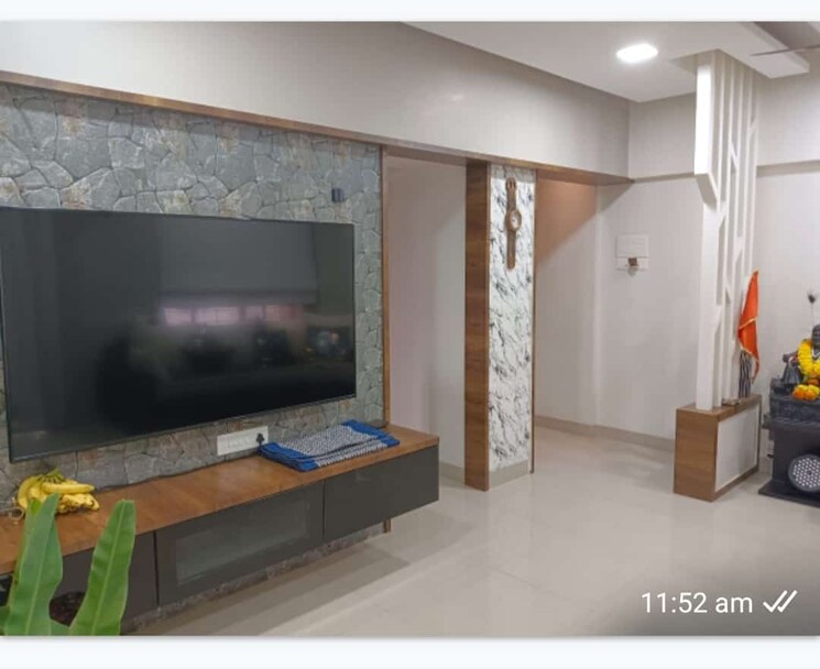 Living Room, hubtown-countrywoods 2 Bedroom 1122 Sq.Ft. Apartment In Kondhwa Pune 7987952