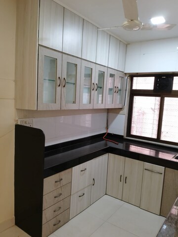 Kitchen in 1 BHK Apartment at Dadar West – for Rent