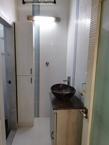 Bathroom in 1 BHK Apartment at Dadar West – for Rent