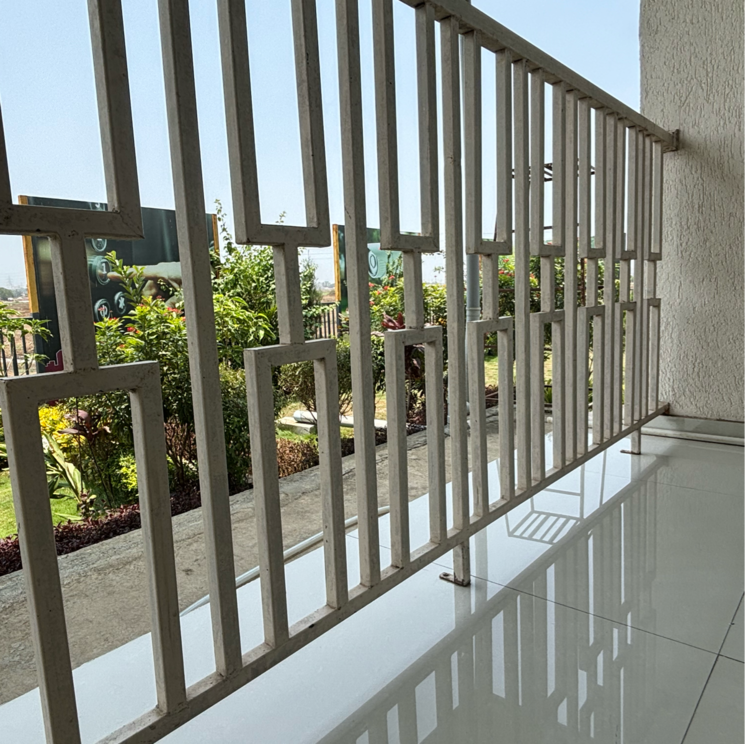 Balcony, deep-sky 1 Bedroom 426 Sq.Ft. Apartment In Vasai East Palghar 7988110
