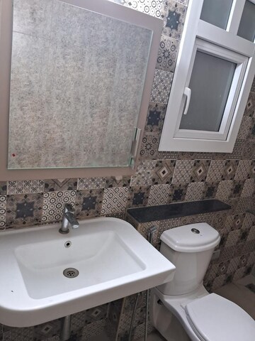 Bathroom in 2 BHK Apartment at Brigade Cornerstone Utopia, Varthur – for Rent