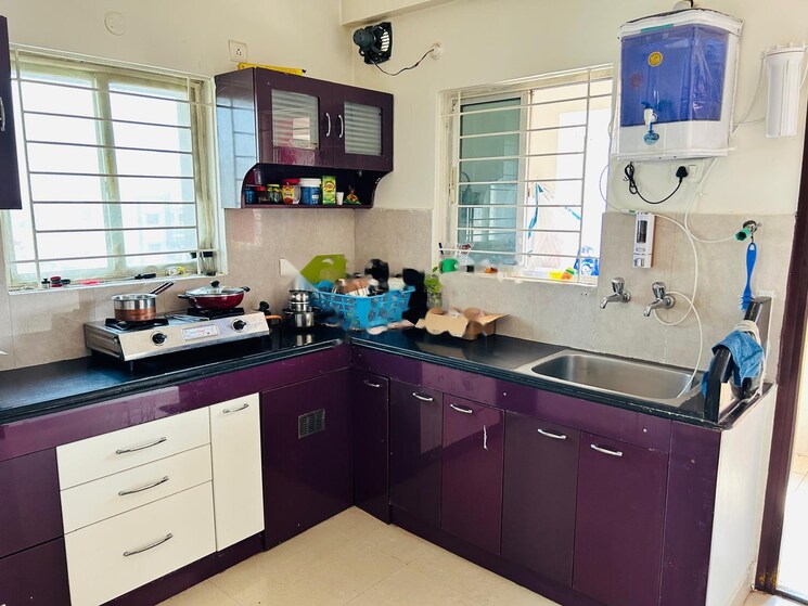Kitchen, vertex-prime 3 Bedroom 1238 Sq.Ft. Apartment In Kukatpally Hyderabad 7988139