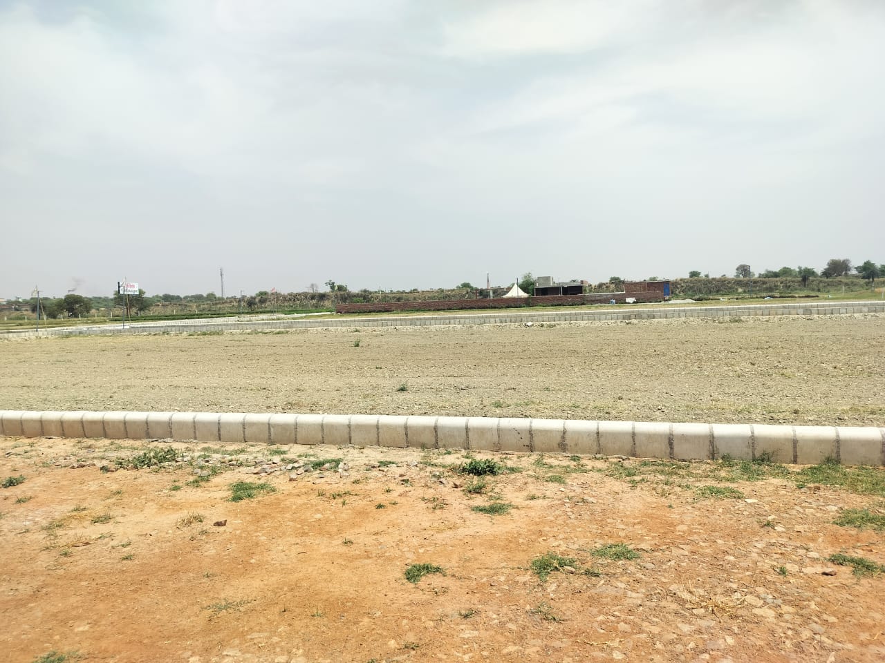 Plot For Sale in Asha Green Hights 