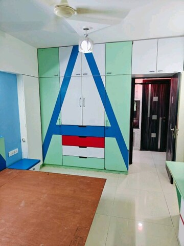 Staircase in 2 BHK Apartment at DLasa Heights, Nalasopara East – for Sale
