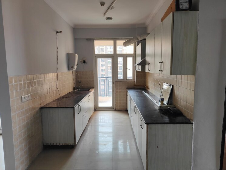 Kitchen, saviour-greenisle 2 Bedroom 1050 Sq.Ft. Apartment In Sain Vihar Ghaziabad 7988210