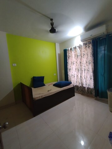 Bedroom in 1 BHK Apartment at Sanghvi Hills, Ghodbunder Road – for Rent