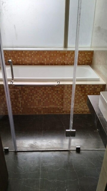 Bathroom in 3 BHK Apartment at Lodha The Park Tower 6, Worli – for Sale
