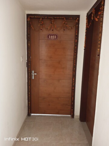 Building Lobby in 3 BHK Apartment at Omaxe Waterscapes, Gomti Nagar – for Rent