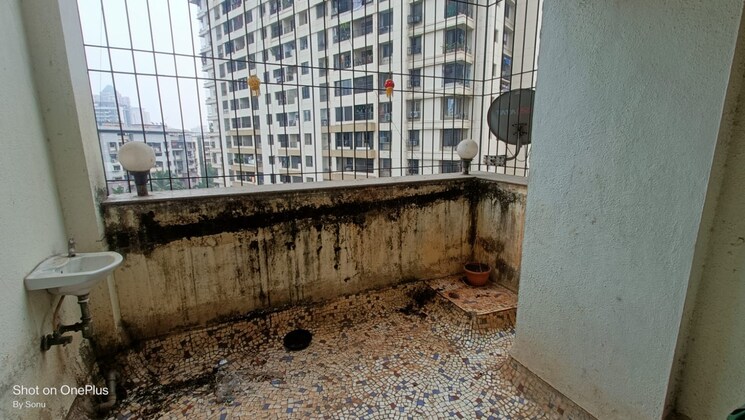 Balcony, green-acres-ii-chs-ltd 3 Bedroom 900 Sq.Ft. Apartment In Ghodbunder Road Thane 7988333