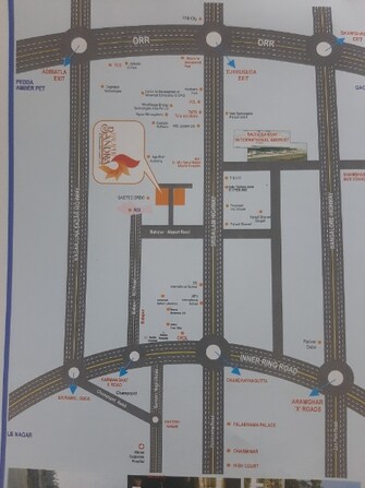 Plot For Resale in City Heights Golden Villas Balapur Hyderabad  7988322