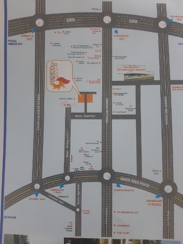 Plot For Resale in City Heights Golden Villas Balapur Hyderabad  7988322