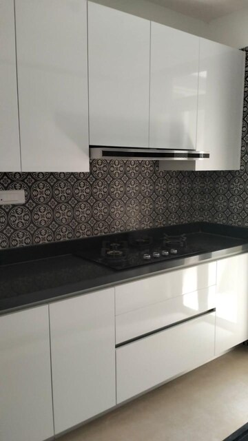 Kitchen in 5 BHK Apartment at Lodha The Park Tower 6, Worli – for Sale