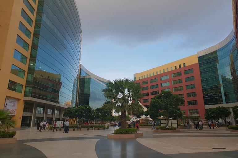 Office Space For Rent in Unitech Cyber Park