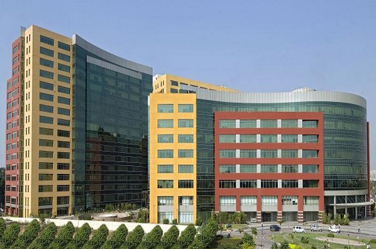 Exterior View, unitech-cyber-park Commercial Office Space 3662 Sq.Ft. In Sector 39 Gurgaon 7988342
