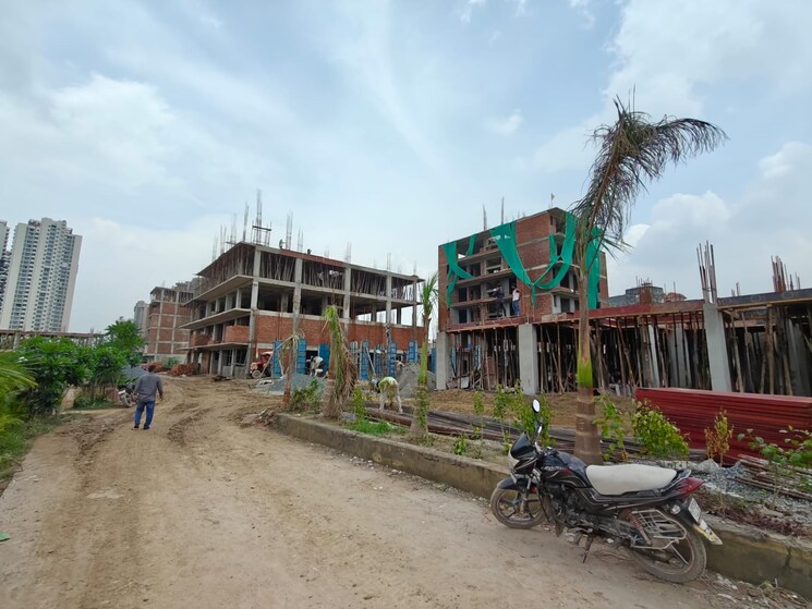 Exterior View, jewar  100 Sq.Yd. Plot In Jewar Greater Noida 7988388