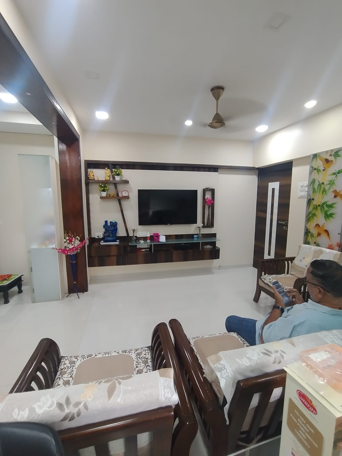 3 BHK + Study Room 865 Sq.Ft. Apartment in Shree Ganraj Heights