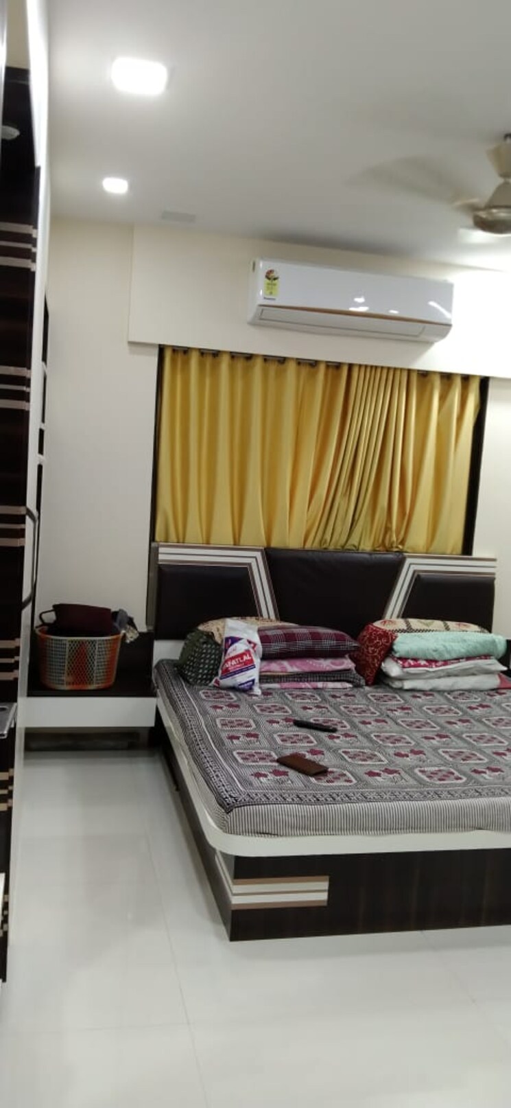 Bedroom, shree-ganraj-heights 3 Bedroom 865 Sq.Ft. Apartment In Thakurli Thane 7988457
