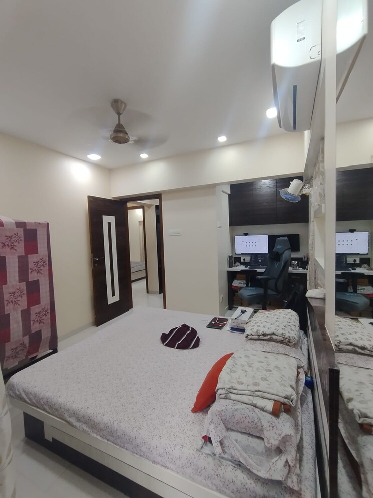 Bedroom, shree-ganraj-heights 3 Bedroom 865 Sq.Ft. Apartment In Thakurli Thane 7988457