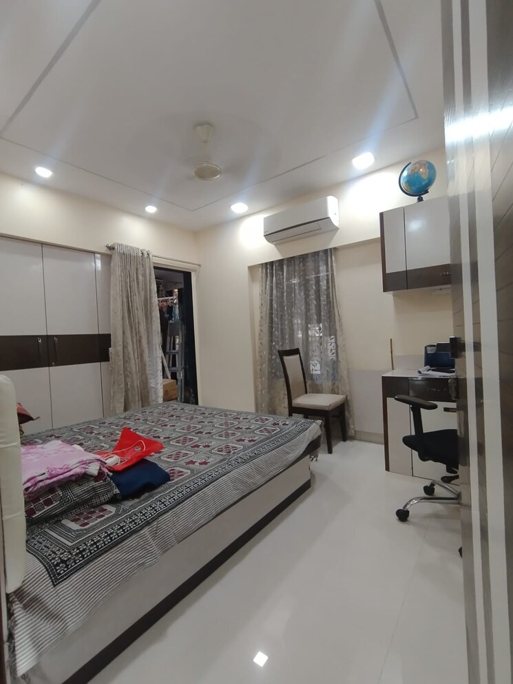 Bedroom, shree-ganraj-heights 3 Bedroom 865 Sq.Ft. Apartment In Thakurli Thane 7988457