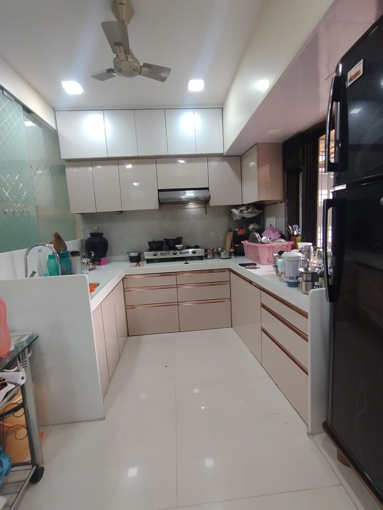 Kitchen, shree-ganraj-heights 3 Bedroom 865 Sq.Ft. Apartment In Thakurli Thane 7988457