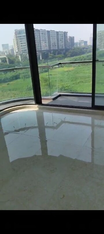 Balcony in 3 BHK Apartment at Juhu – for Rent
