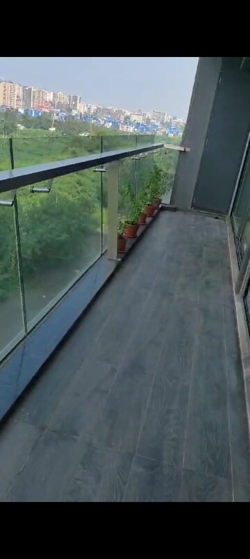 Balcony in 3 BHK Apartment at Juhu – for Rent