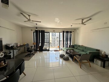 Living Room in 3 BHK Apartment at SNN Raj Etternia, Haralur Road – for Sale