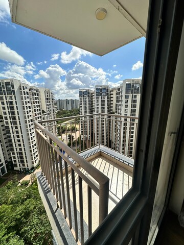 Balcony in 3 BHK Apartment at SNN Raj Etternia, Haralur Road – for Sale