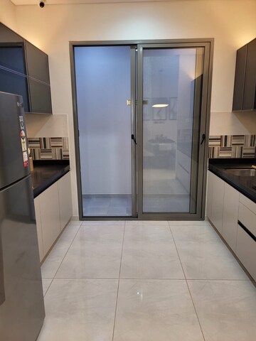 Kitchen in 3 BHK Apartment at Akshar Altorios, Hadapsar – for Sale