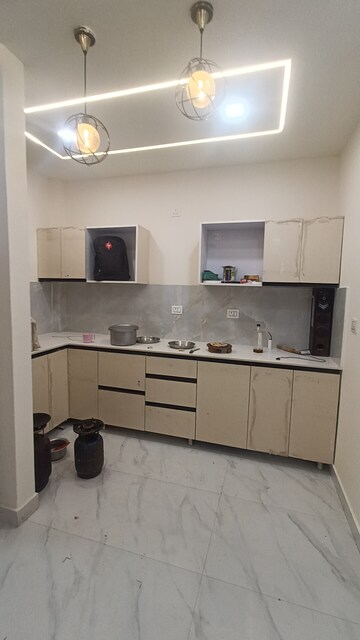 Kitchen in 3 BHK Villa at Arsha Madhav Greens, Gomti Nagar – for Sale