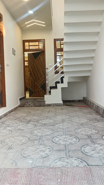 Staircase in 3 BHK Villa at Arsha Madhav Greens, Gomti Nagar – for Sale