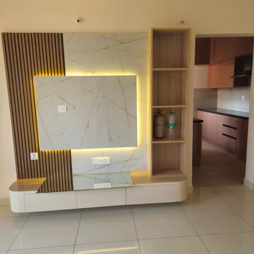 Kitchen in 3 BHK Apartment at Prestige Finsbury Park Regent, Bagaluru  – for Rent