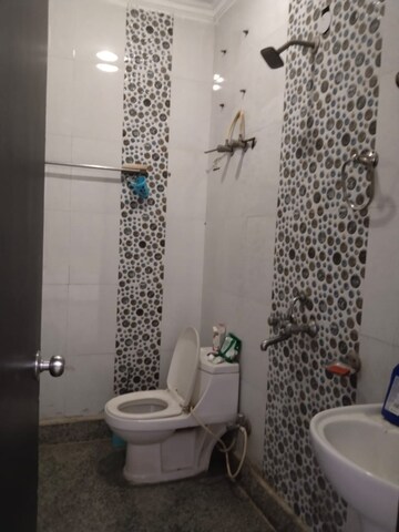 Bathroom in 2 BHK Builder Floor at Saket – for Rent