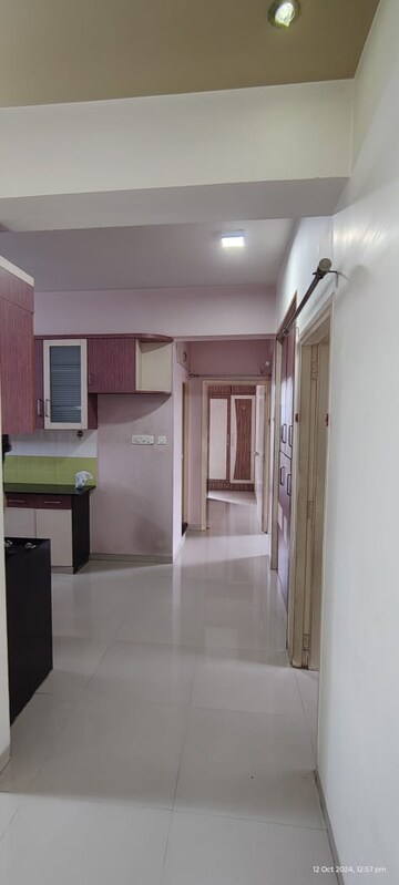 Building Lobby in 3 BHK Apartment at Sangath Silver E, Motera – for Rent