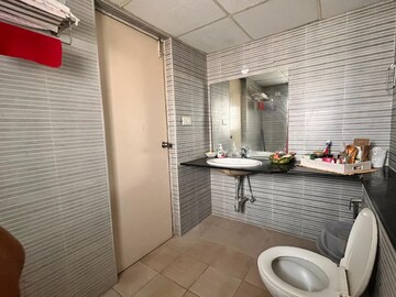 Bathroom in 3 BHK Apartment at Salarpuria Gold Summit, Hennur – for Sale