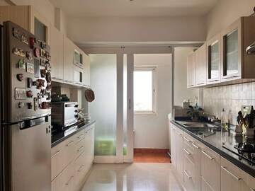Kitchen in 3 BHK Apartment at Salarpuria Gold Summit, Hennur – for Sale